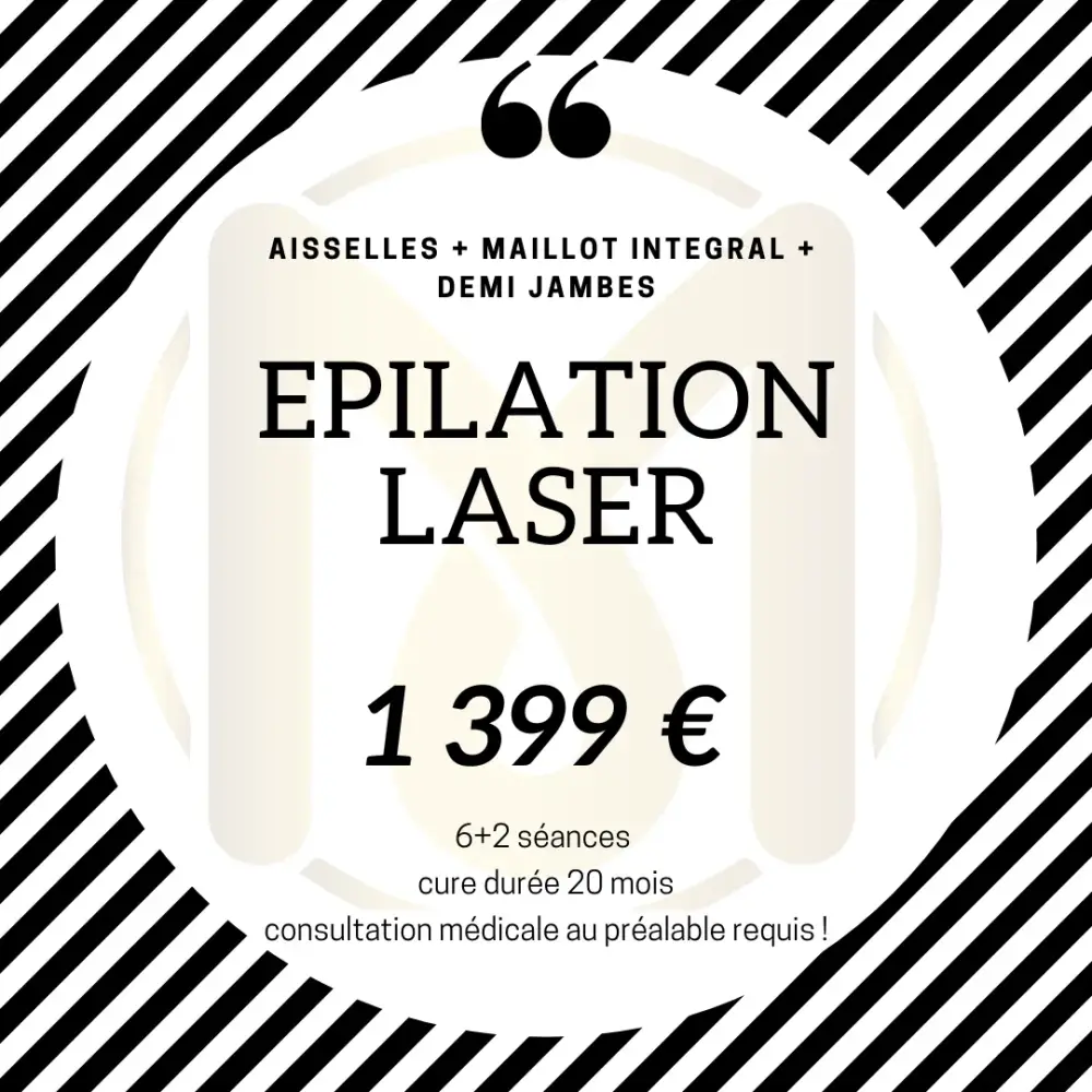 pilation laser complète